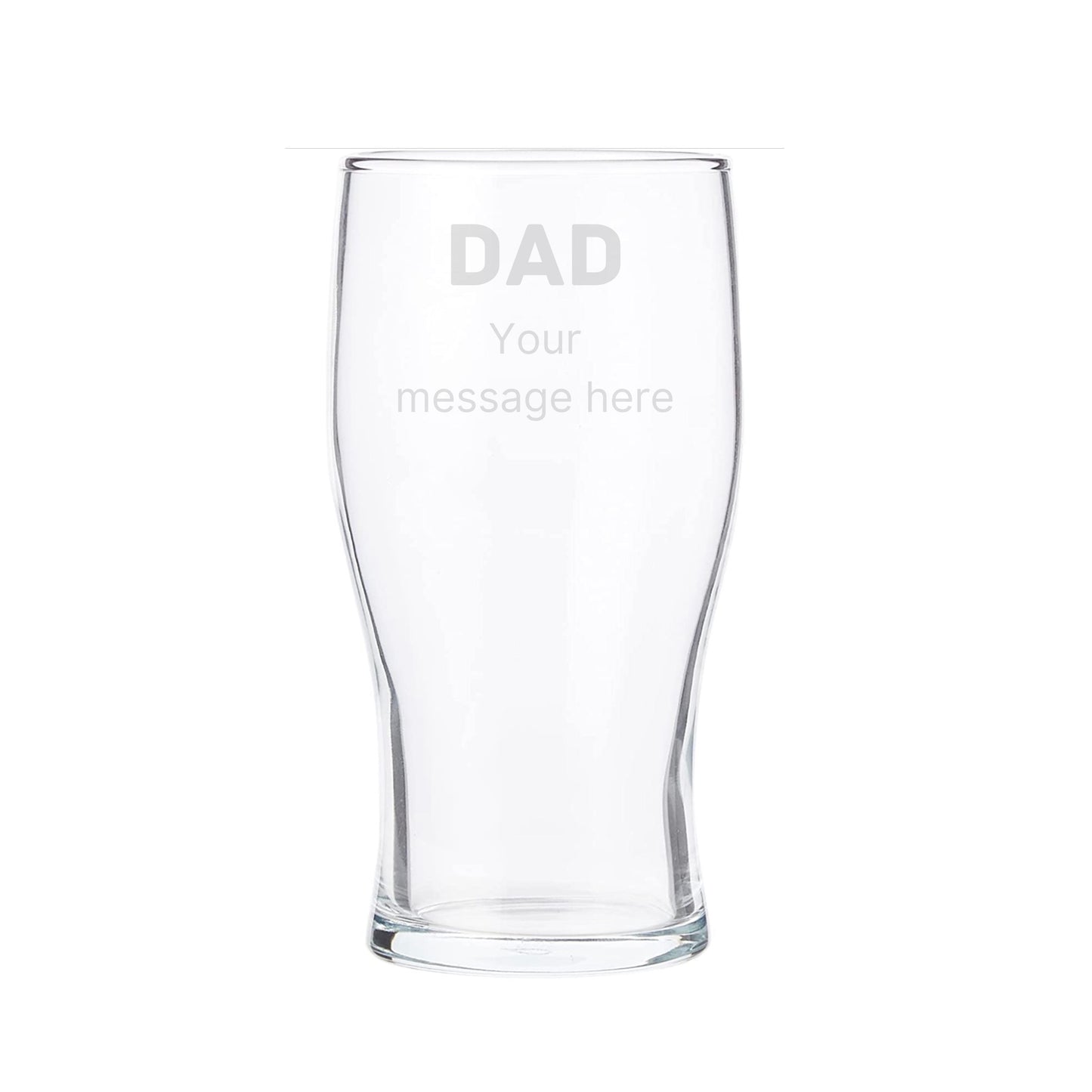 Personalised Pint Glass
